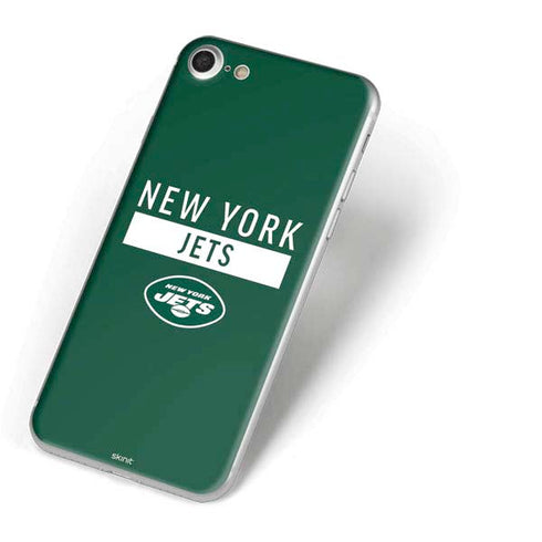 NFL New York Jets Green Performance Series iPhone 8 Skin