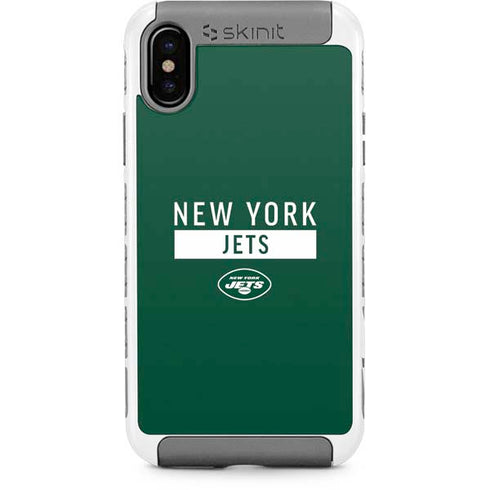 NFL New York Jets Green Performance Series iPhone Cases