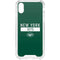 NFL New York Jets Green Performance Series iPhone XS Clear Case