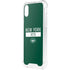 NFL New York Jets Green Performance Series iPhone XS Clear Case