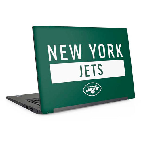 NFL New York Jets Green Performance Series Dell Latitude Skin