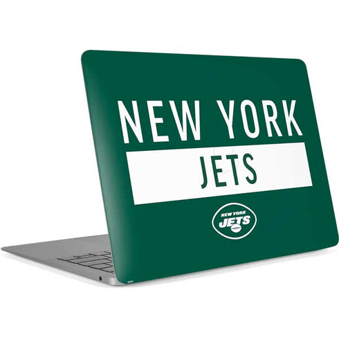NFL New York Jets Green Performance Series Apple MacBook Air Skin