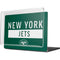 NFL New York Jets Green Performance Series MacBook Pro 14in (2021-24) Case plus Skin