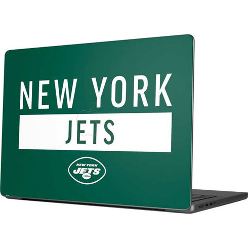 NFL New York Jets Green Performance Series Apple MacBook Pro 14-inch Skin