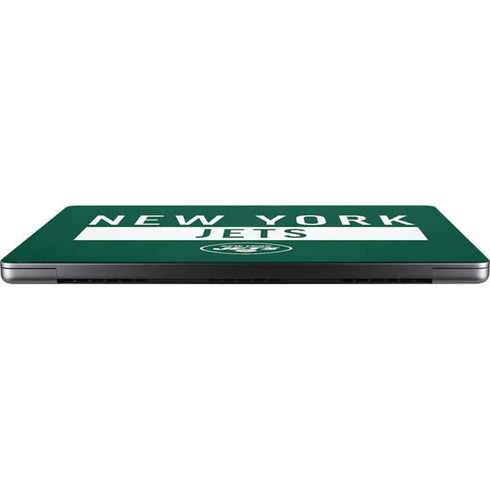 NFL New York Jets Green Performance Series Apple MacBook Pro 14-inch Skin