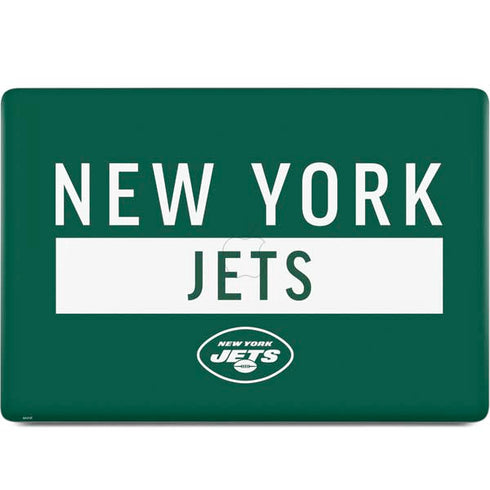 NFL New York Jets Green Performance Series MacBook Skins