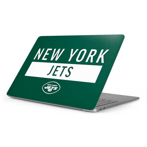 NFL New York Jets Green Performance Series Apple MacBook Pro 16-inch Skin