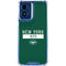 NFL New York Jets Green Performance Series Moto G 5G (2024) Clear Case