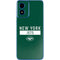 NFL New York Jets Green Performance Series Moto G Play 4G (2024) Skin