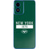 NFL New York Jets Green Performance Series Moto G Play 4G (2024) Skin