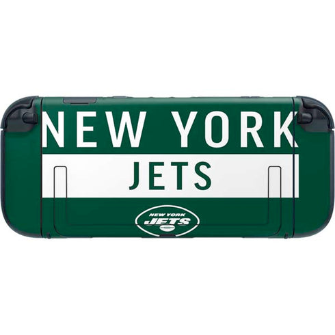 NFL New York Jets Green Performance Series Nintendo Switch 2 (2025) with Joy-Con Skin
