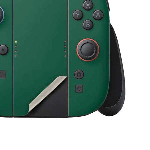 NFL New York Jets Green Performance Series Nintendo Switch 2 (2025) Joy-Con Controller Skin