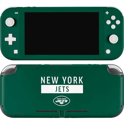 NFL New York Jets Green Performance Series Nintendo Skins