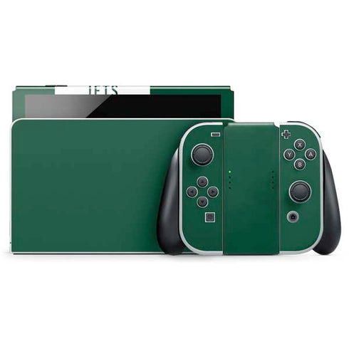 NFL New York Jets Green Performance Series Nintendo Skins