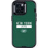 NFL New York Jets Green Performance Series Otterbox Defender iPhone Skin