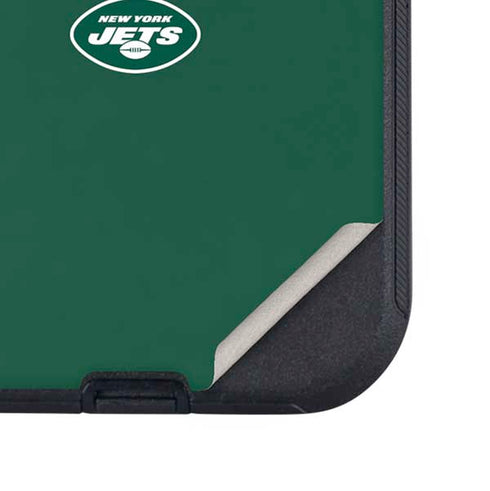 NFL New York Jets Green Performance Series Otterbox Defender iPhone Skin