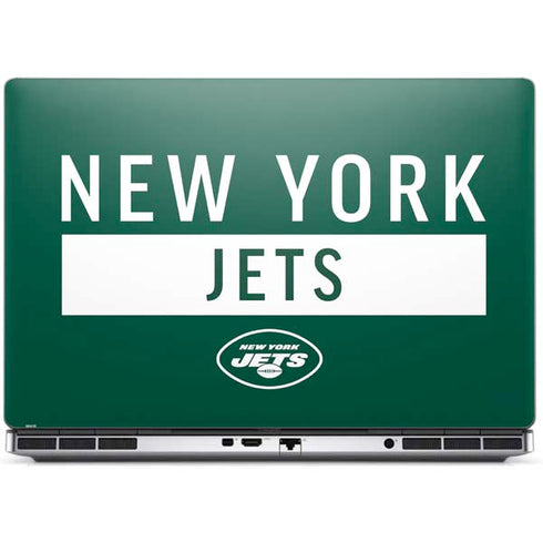 NFL New York Jets Green Performance Series Dell Precision Skin
