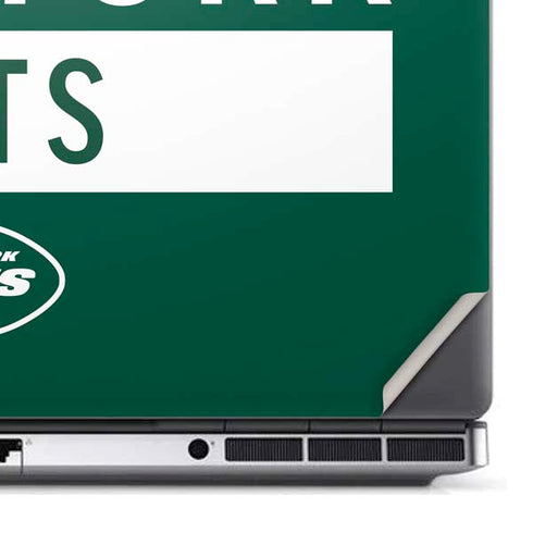 NFL New York Jets Green Performance Series Dell Precision Skin