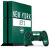 NFL New York Jets Green Performance Series PS4 Console and Controller Bundle Skin