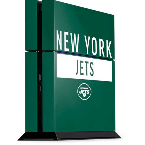 NFL New York Jets Green Performance Series PlayStation PS4 Skins