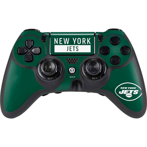 NFL New York Jets Green Performance Series PlayStation PS4 Skins