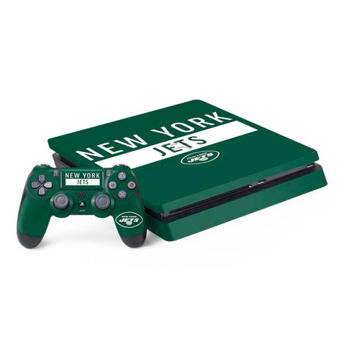 NFL New York Jets Green Performance Series PlayStation PS4 Skins
