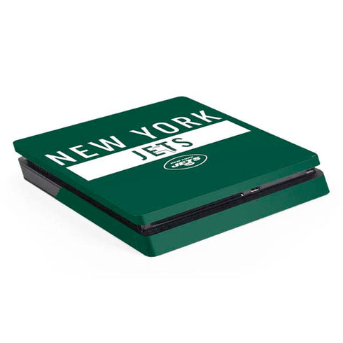 NFL New York Jets Green Performance Series PlayStation PS4 Skins