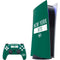 NFL New York Jets Green Performance Series PlayStation PS5 Skins