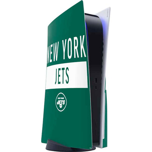 NFL New York Jets Green Performance Series PlayStation PS5 Skins