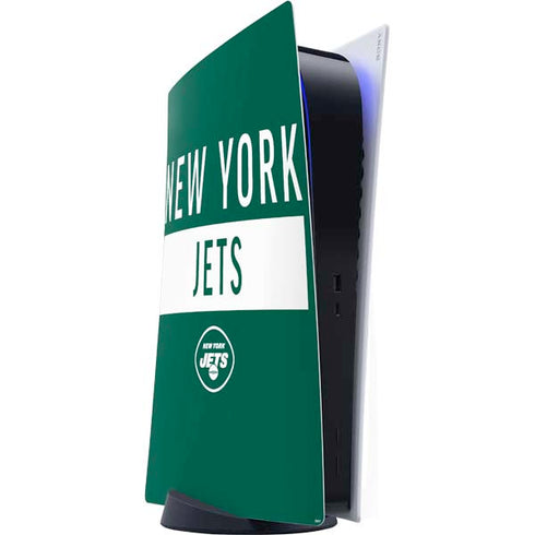 NFL New York Jets Green Performance Series PlayStation PS5 Skins