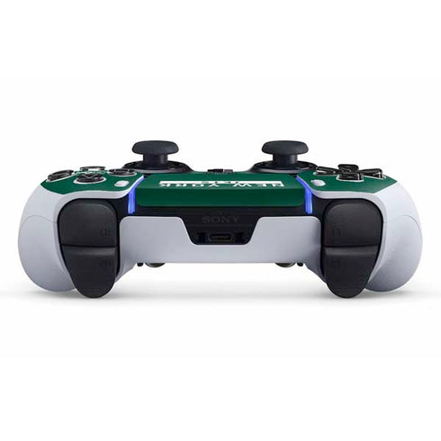 NFL New York Jets Green Performance Series PS5 DualSense Edge Pro Controller Skin