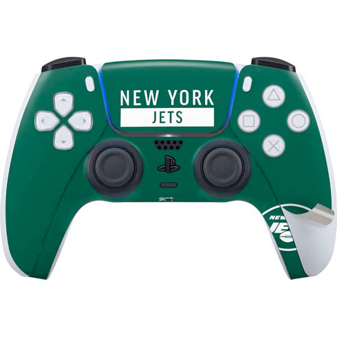 NFL New York Jets Green Performance Series PS5 Pro Bundle Skin