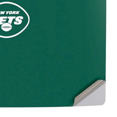 NFL New York Jets Green Performance Series PS5 Pro Console Skin