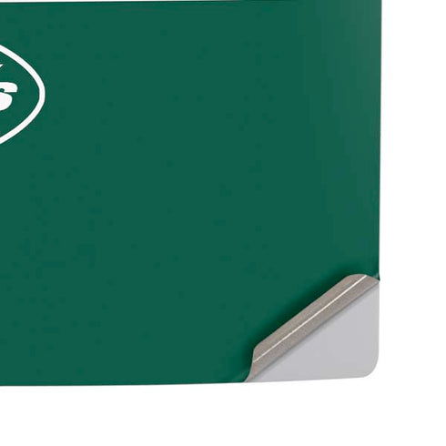 NFL New York Jets Green Performance Series PS5 Pro Disk Console Skin