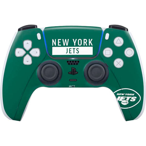 NFL New York Jets Green Performance Series PlayStation PS5 Skins