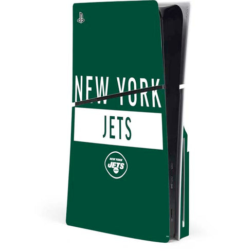 NFL New York Jets Green Performance Series PlayStation PS5 Skins