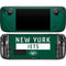 NFL New York Jets Green Performance Series Steam Deck Handheld Gaming Computer OLED Skin