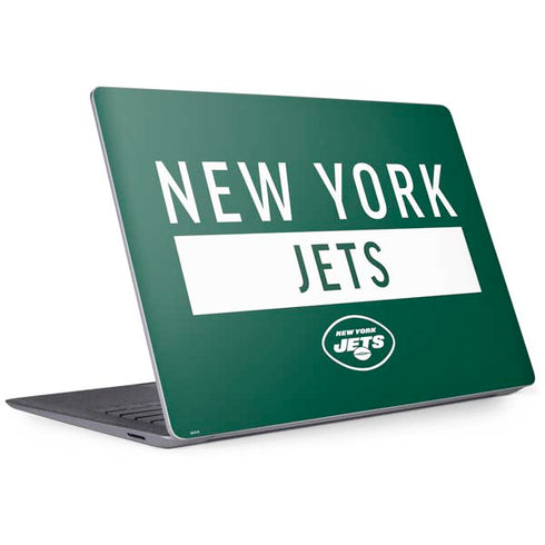 NFL New York Jets Green Performance Series Surface Laptop 3 13.5in Skin