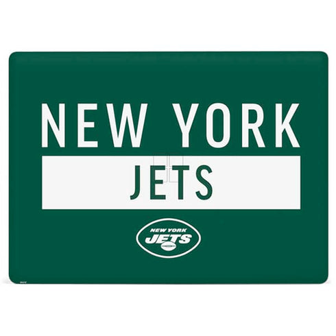 NFL New York Jets Green Performance Series Surface Laptop 3 13.5in Skin