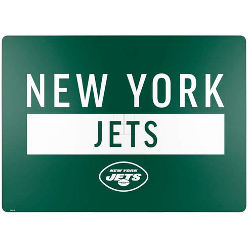 NFL New York Jets Green Performance Series Surface Laptop 7 15in Skin