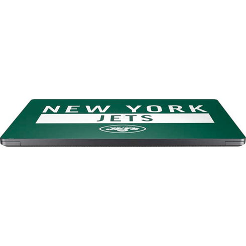NFL New York Jets Green Performance Series Surface Laptop 7 15in Skin