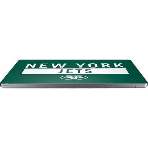 NFL New York Jets Green Performance Series Laptop Skins