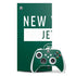 NFL New York Jets Green Performance Series Xbox Series X Skins