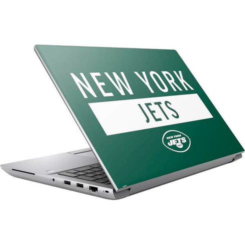 NFL New York Jets Green Performance Series HP ZBook Fury 16 G10 Skin