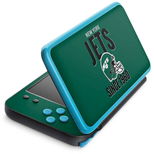 NFL New York Jets Helmet Nintendo 2DS XL (2017) Skin