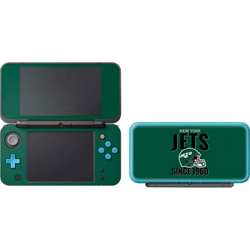 NFL New York Jets Helmet Nintendo 2DS XL (2017) Skin