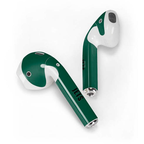 NFL New York Jets Helmet Apple AirPods Skin