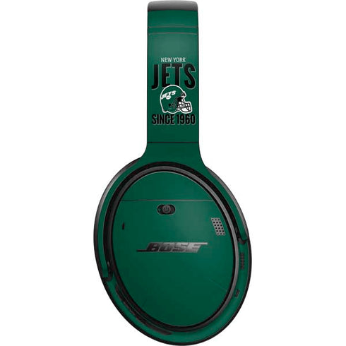 NFL New York Jets Helmet Bose QuietComfort 35 II Headphones Skin