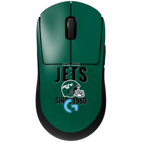 NFL New York Jets Helmet G Pro Wireless Gaming Mouse Skin