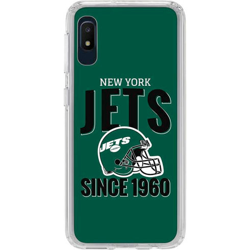 NFL New York Jets Helmet Galaxy Cases